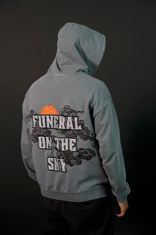 OUTSCRIPT Hoodie - Funeral On The Sky
